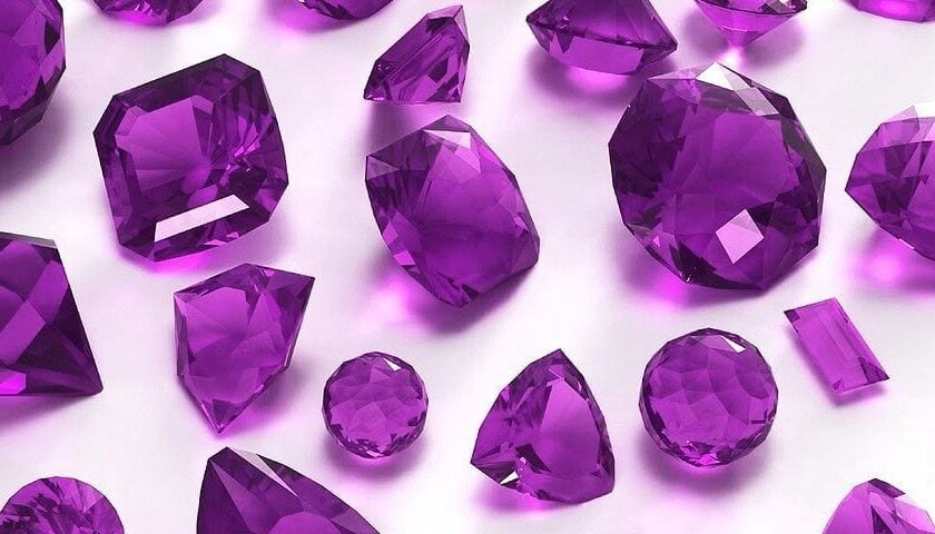 February Birthstone Amethyst