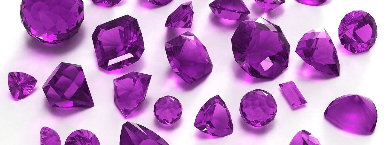 February Birthstone Amethyst