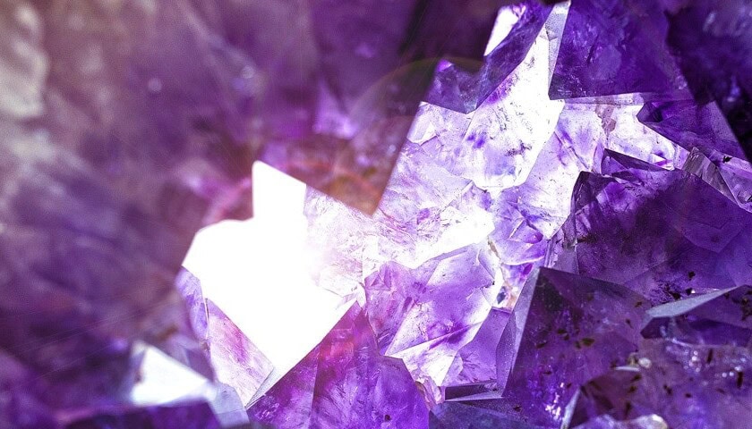 February Birthstone Amethyst