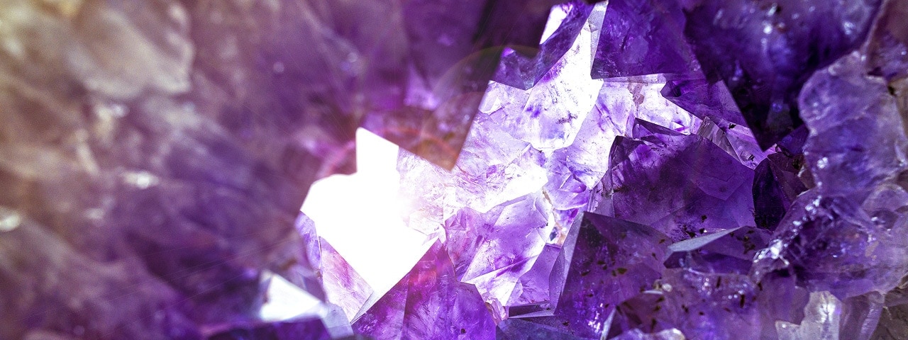 February Birthstone Amethyst