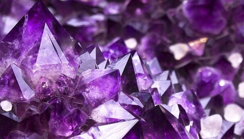 February Birthstone Amethyst