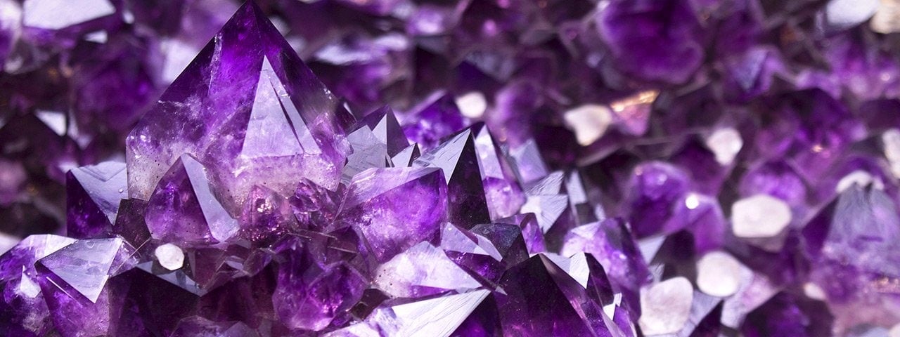 February Birthstone Amethyst