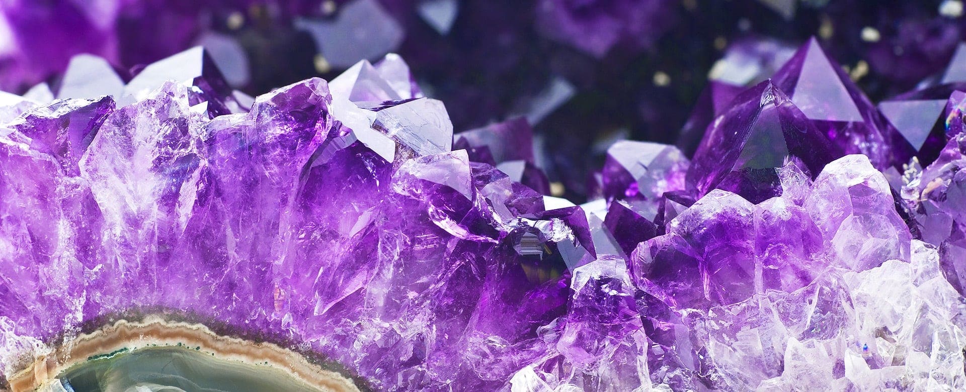 February Birthstone Amethyst