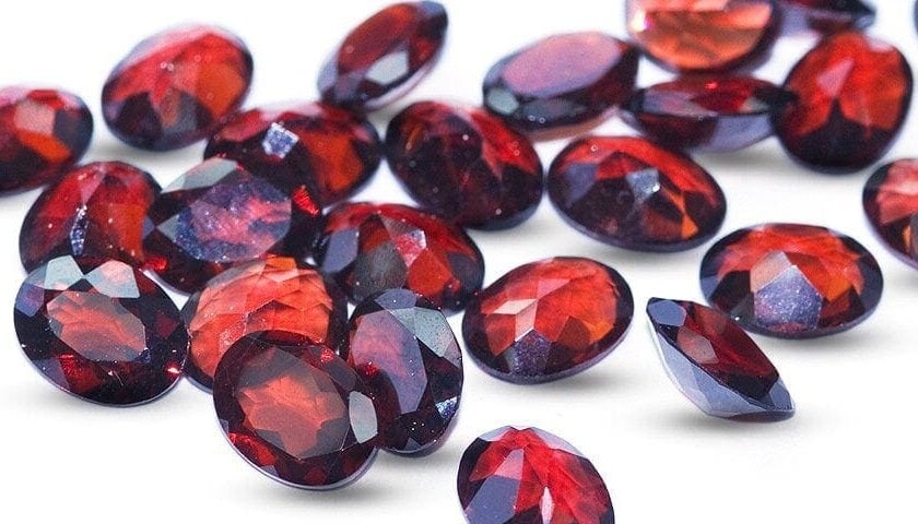 January Birthstone Garnet