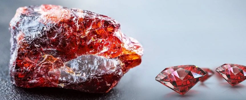 January Birthstones: Garnet, Red Zircon, Emerald, Serpent Stone ...