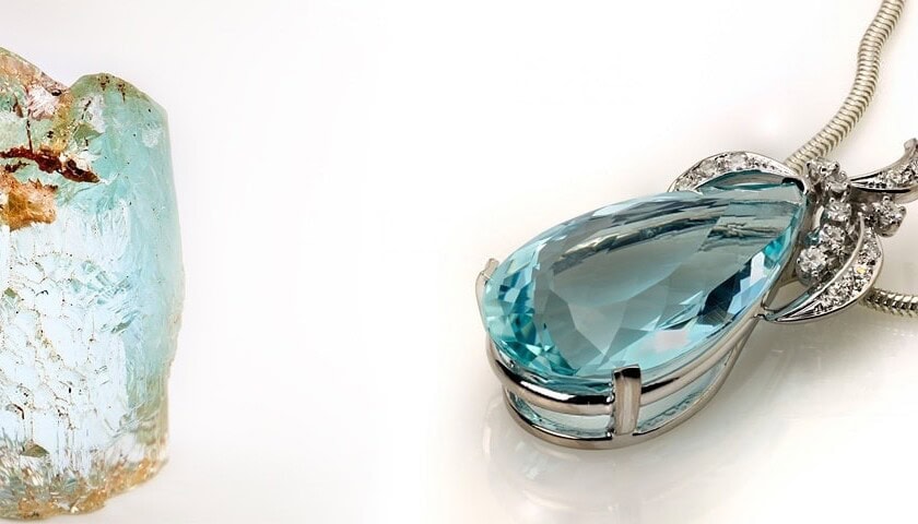 March Birthstone Aquamarine