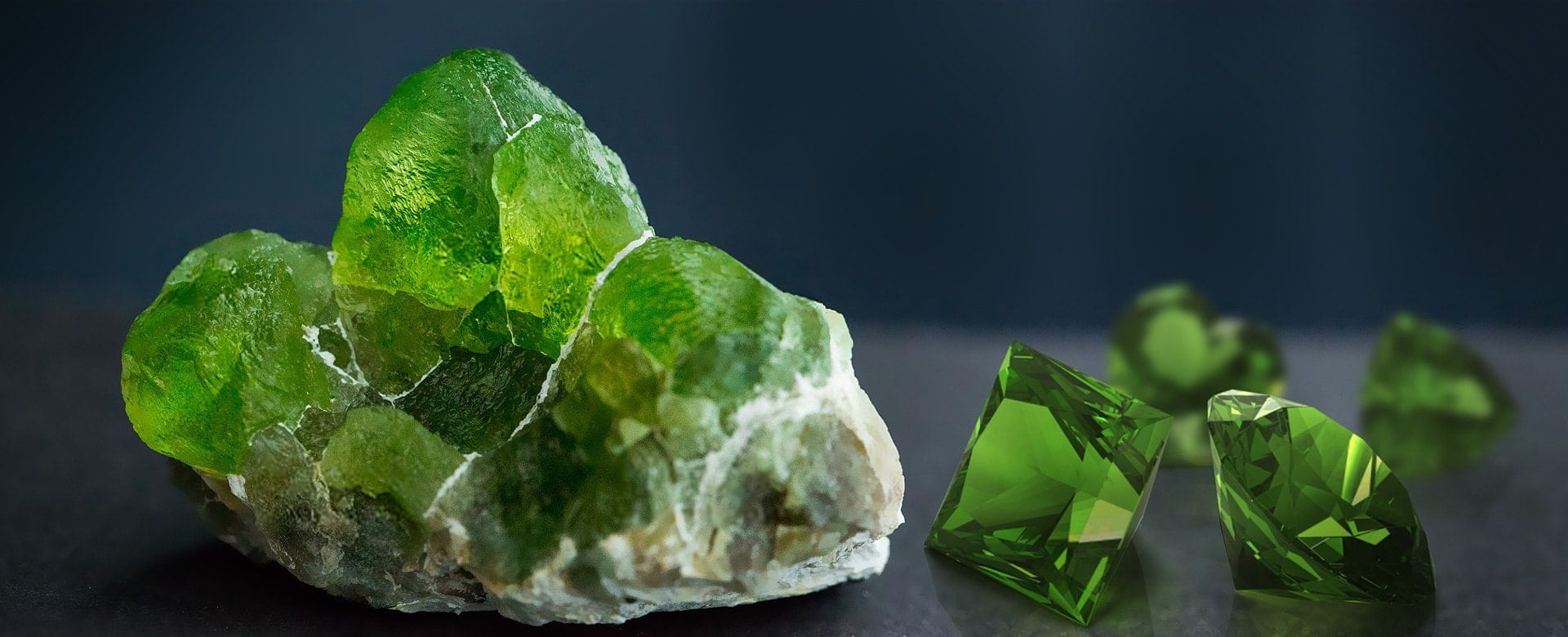 August Birthstone Peridot