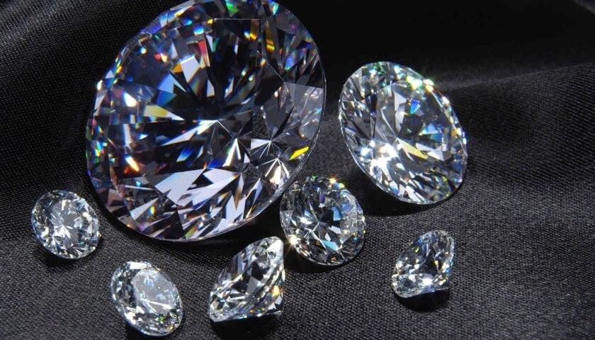 April Birthstone Diamond