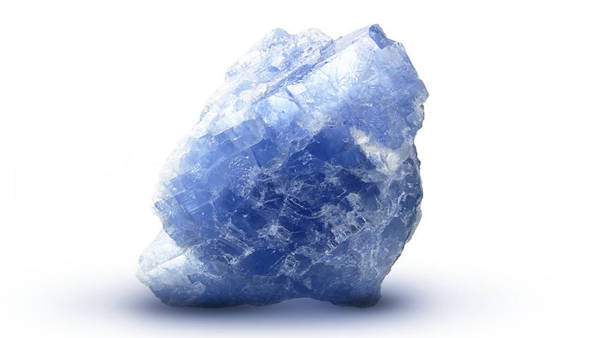 Blue Calcite 12