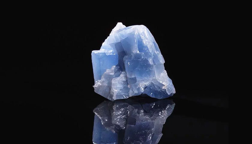 Blue Calcite 13