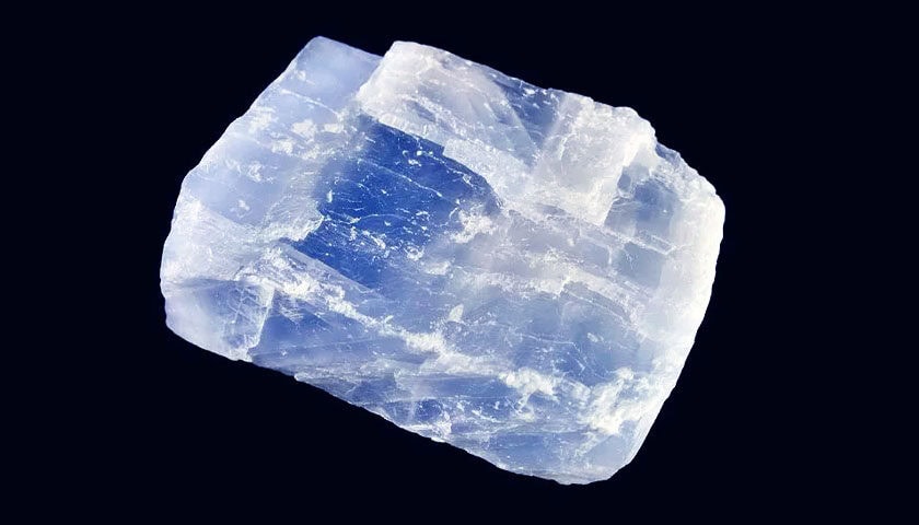 Blue Calcite 15