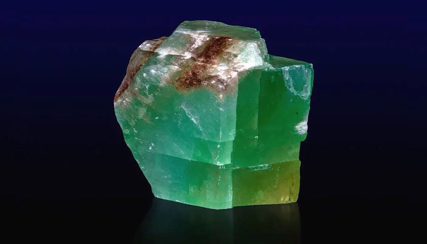 Green Calcite 02