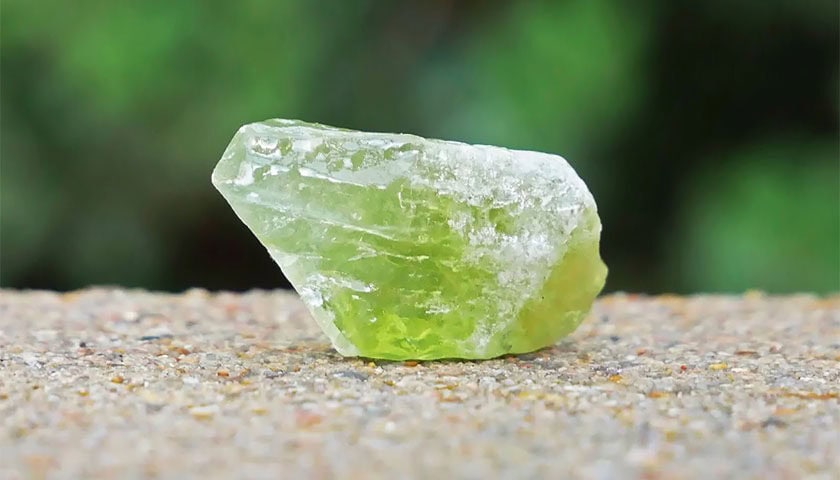 Green Calcite 03