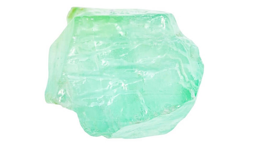 Green Calcite 05