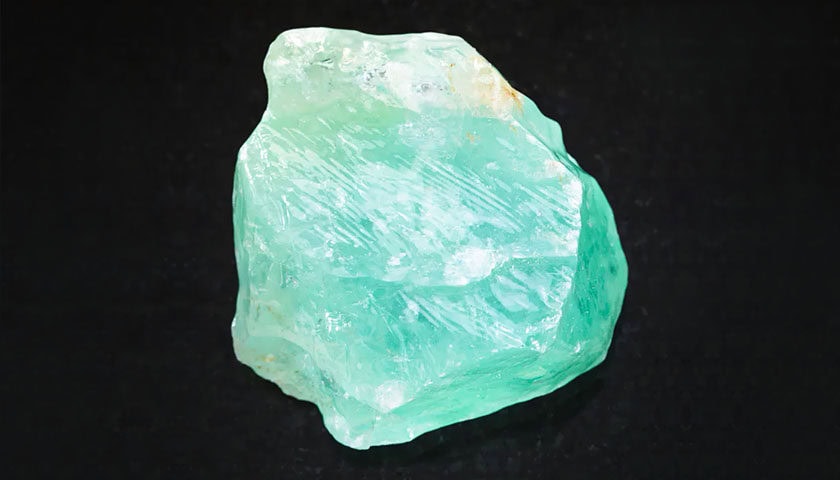 Green Calcite 06