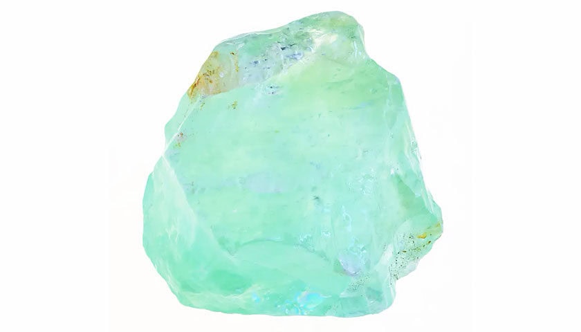 Green Calcite 07