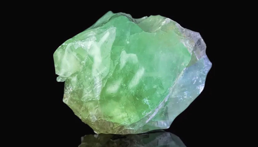 Green Calcite 08