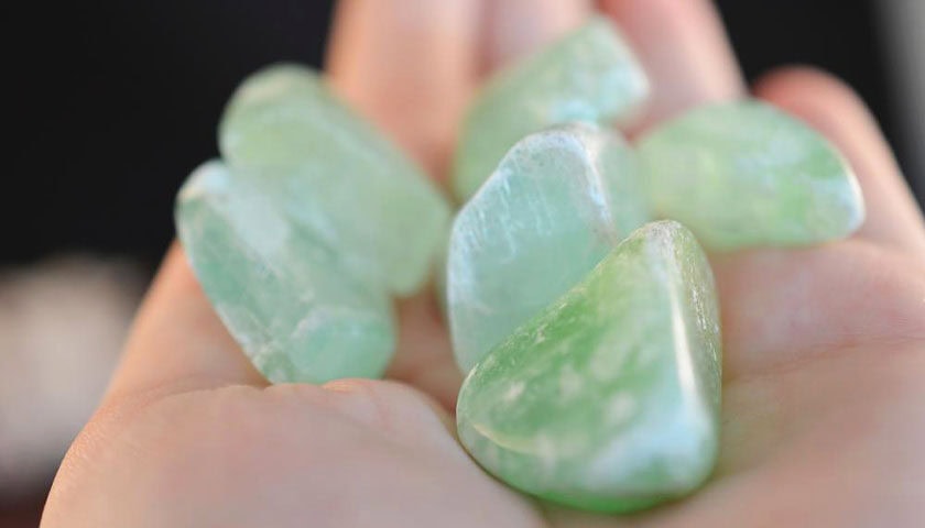 Green Calcite 11