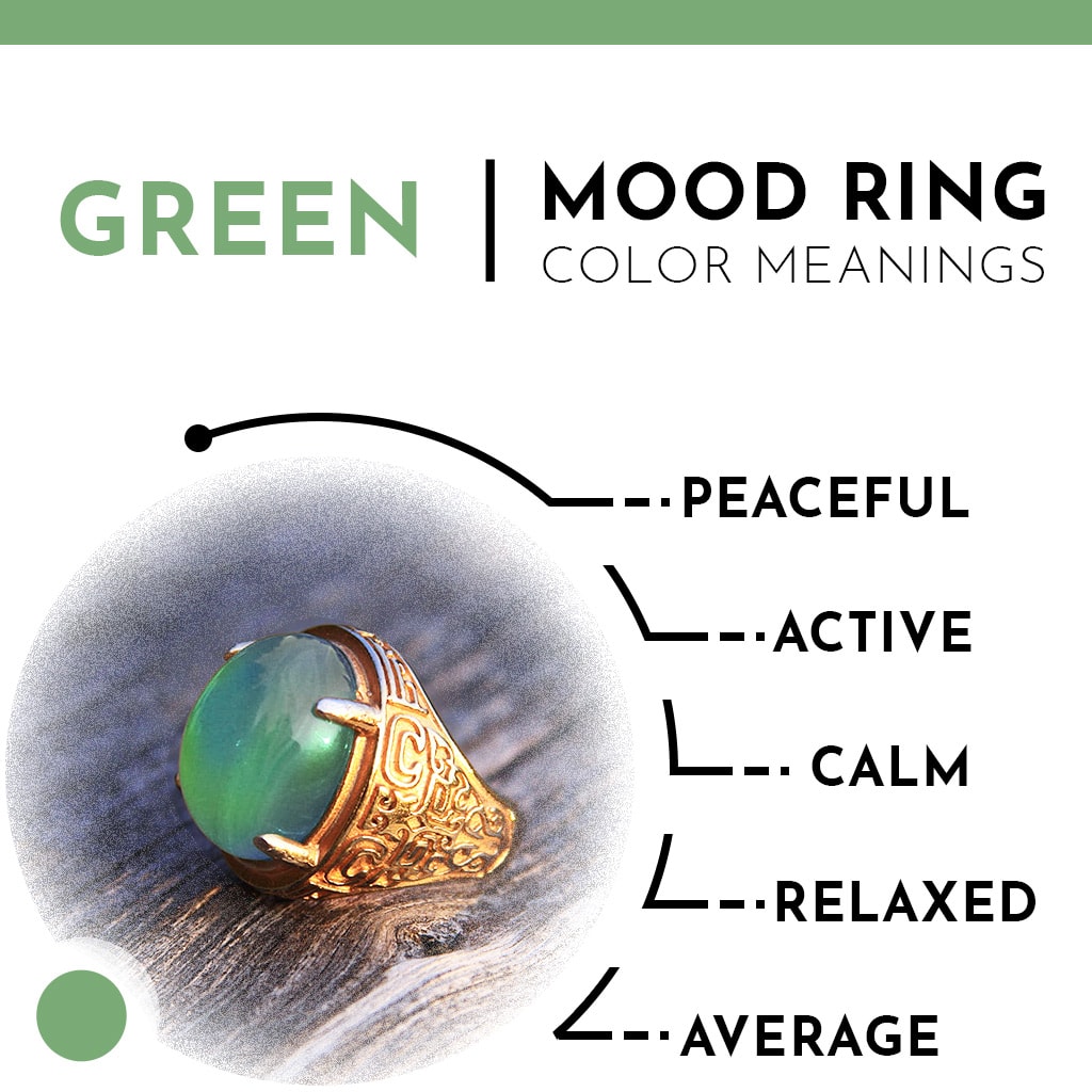 Green Mood Ring