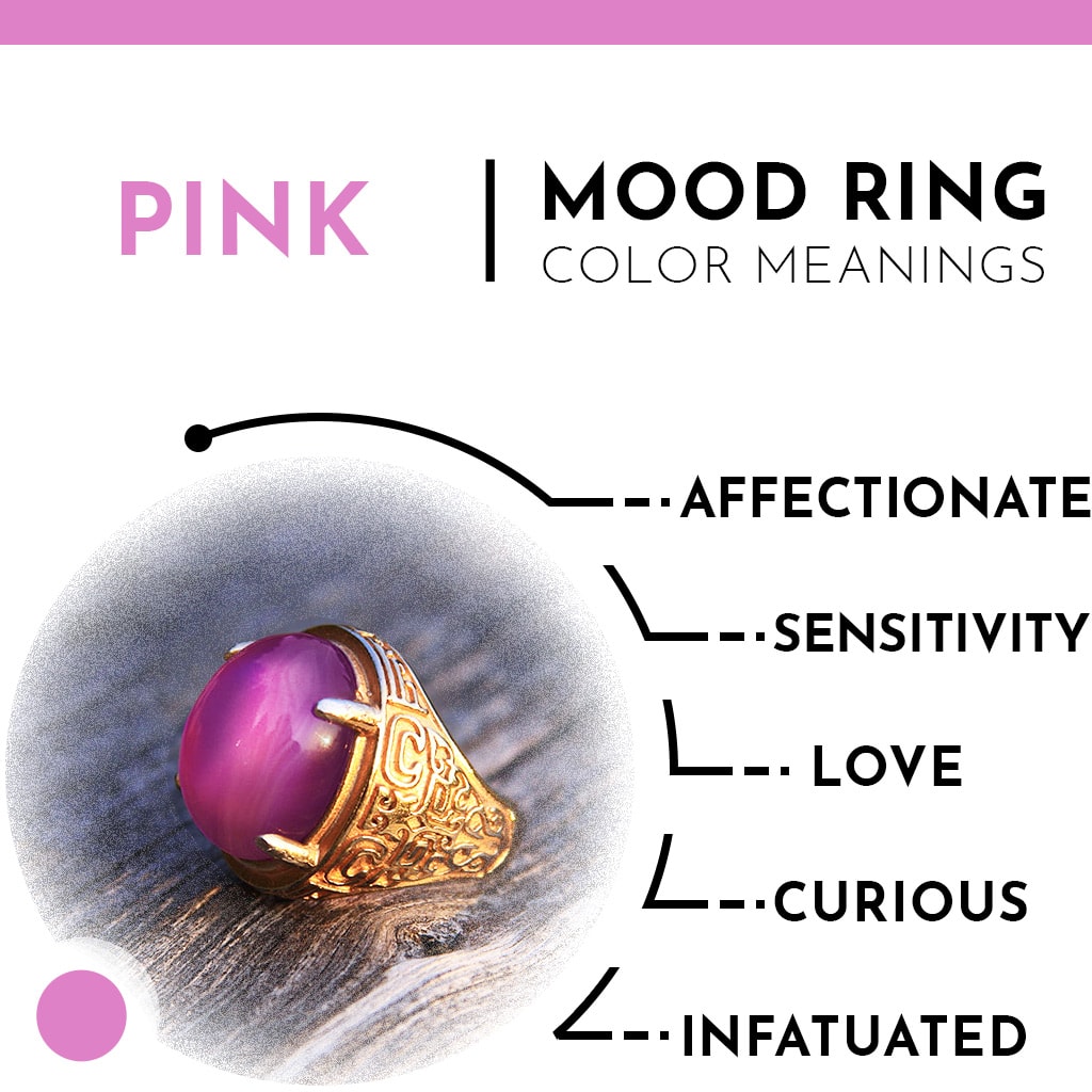 Pink Mood Ring