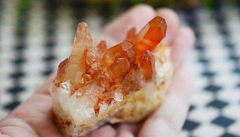 Tangerine Quartz 01