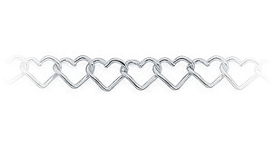 Heart Link Chain