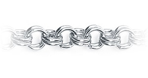 Parallel Double Link Chain