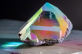 Rainbow Aura Quartz ✨ Meaning ✦ Properties ✦ Benefits ✦ Uses