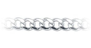 Twisted Curb Chain