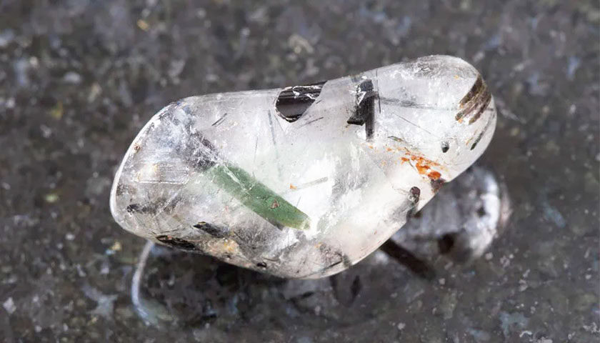 Tourmalinated Quartz 01