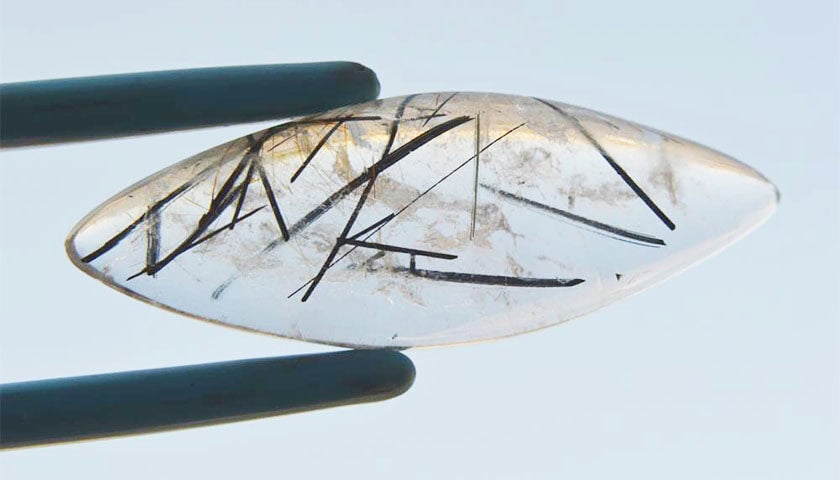 Tourmalinated Quartz 06