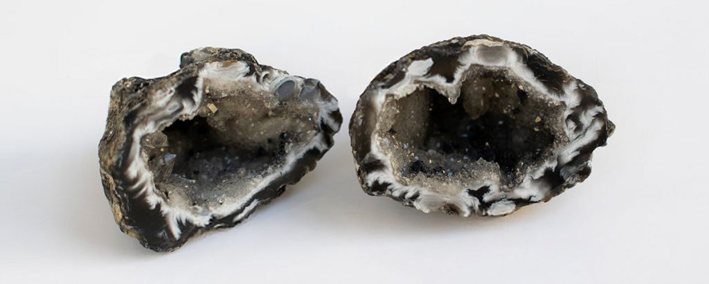 Black Agate Mineral