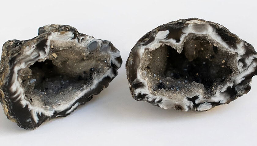 Black Agate Mineral