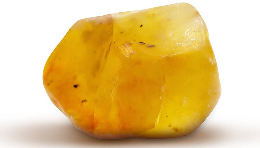 Raw Yellow Opal 2