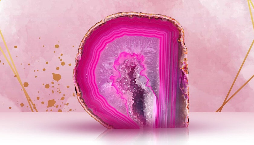 Pink Agate