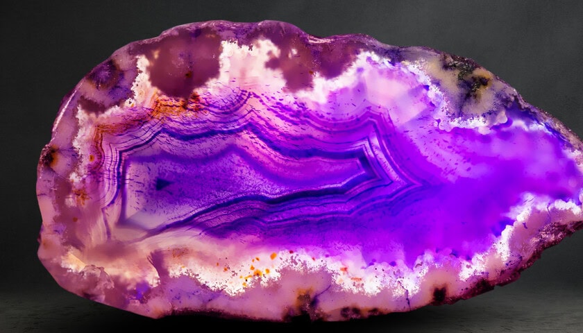 Purple Agate