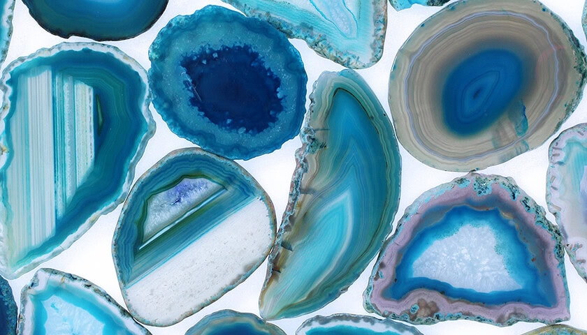 Blue Agate 2