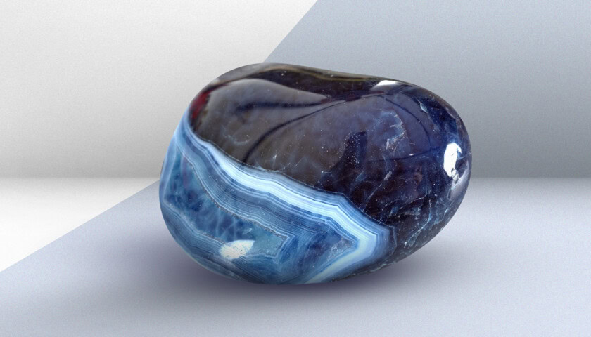 Blue Agate