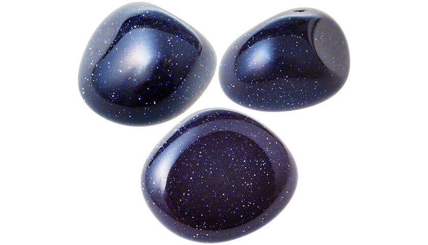 Blue Goldstone 1