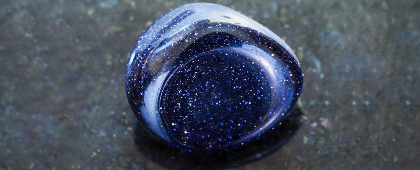 Blue Goldstone