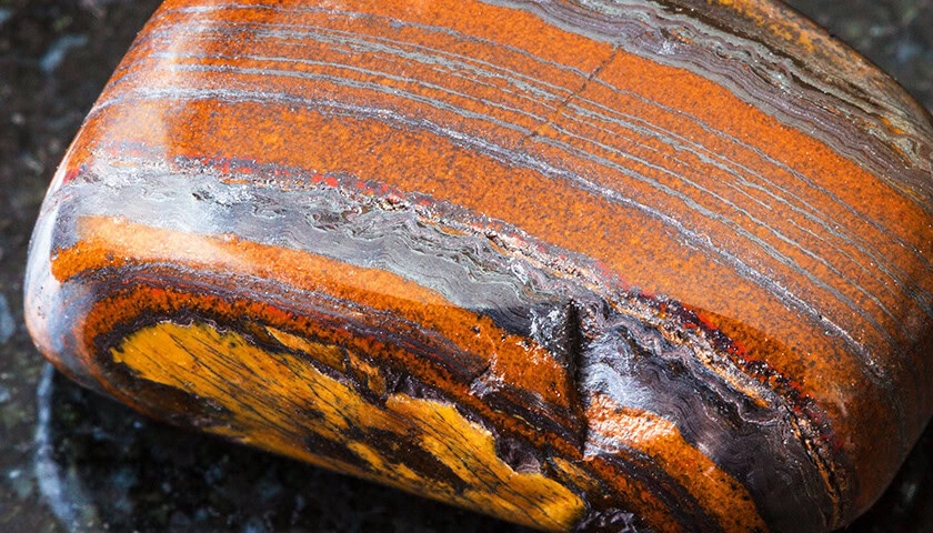 Orange Jasper 3