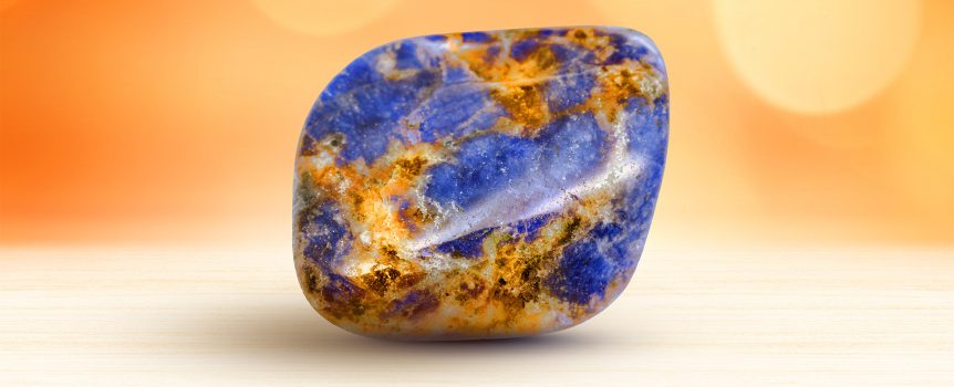 Orange Sodalite