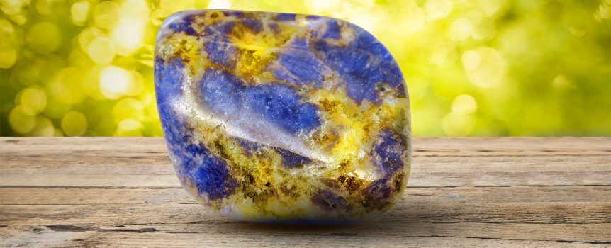 Yellow Sodalite