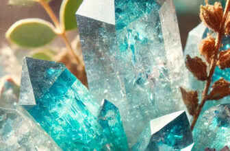 Aqua Aura Quartz ✨ Meaning ✦ Properties ✦ Benefits ✦ Uses