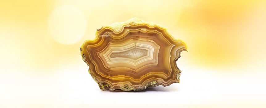 Orange Agate