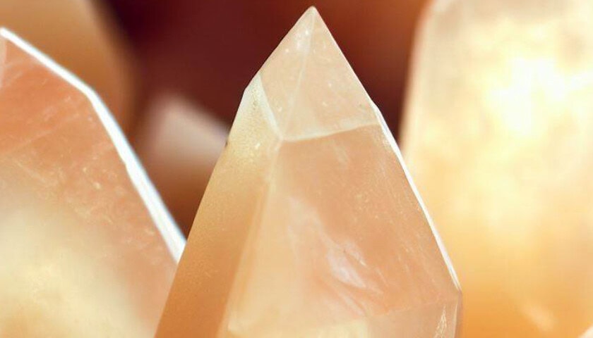 Orange Calcite 03