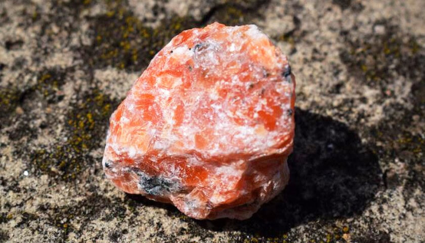 Orange Calcite 1