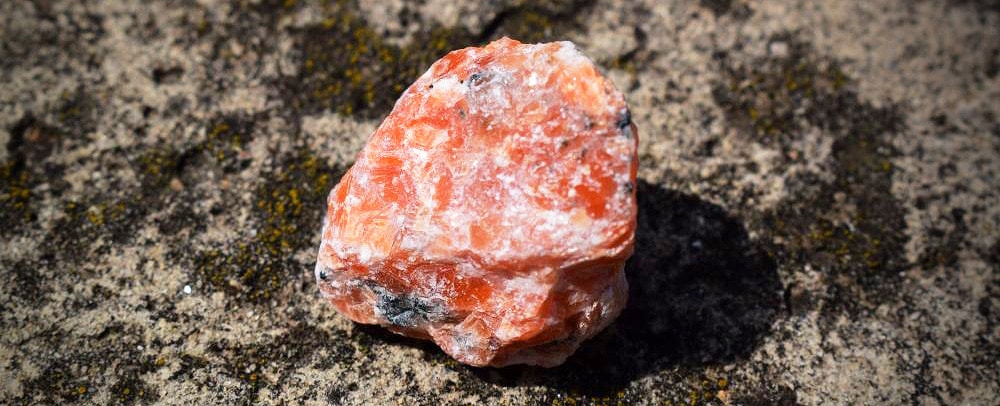 Orange Calcite 1