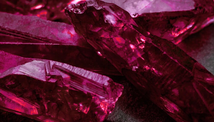 Ruby Aura Quartz