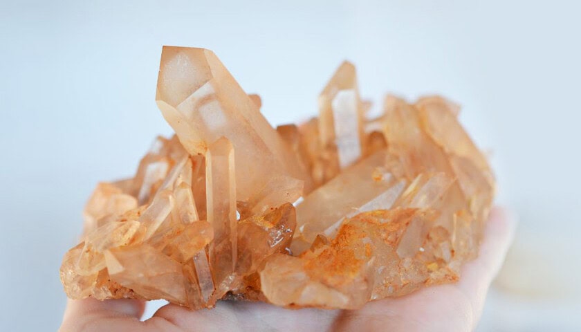 Tangerine Quartz